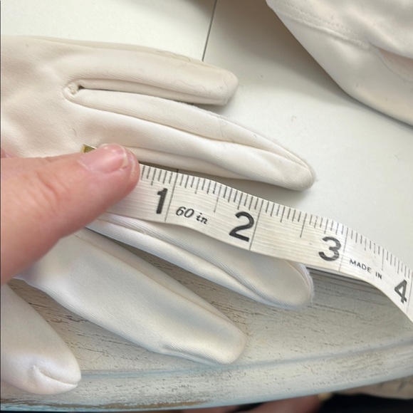 CRESCENDOE CARESSE Vintage Women’s Gloves Sz 6 1/2 - Picture 2 of 5